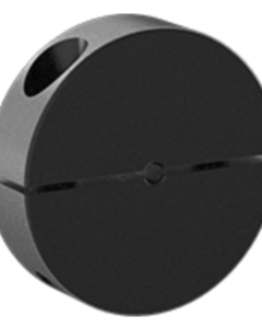 SHAFT COLLAR,TWO-PIECE,1/8 TO 3/4"DIA. MACHINABLE-BORE